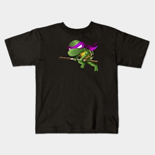 Pixel Donnie Kids T-Shirt